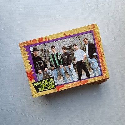 Topps New Kids on The Block Trading Card Singles - 1989 - verschiedene