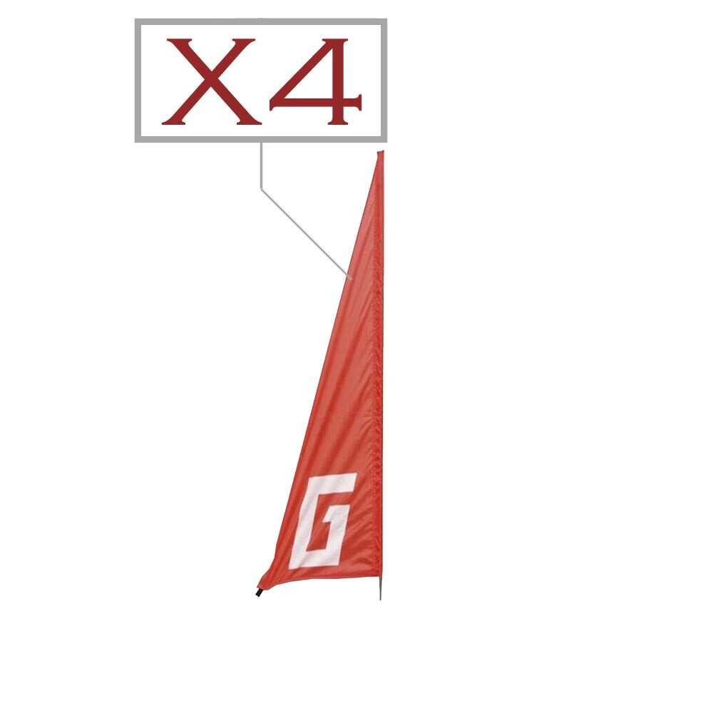Drapeaux Turn Flag 1500 Graupner pour course de drone racer FPV