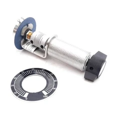 Hubbell GO113-N34 Long Single-Turn Potentiometer & Operator, 3/4"-14 NPSM, 10kΩ