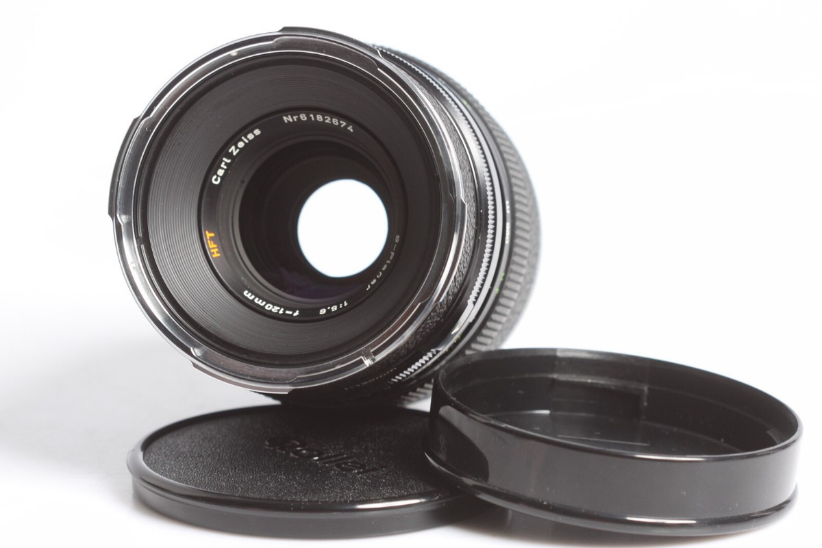 Rolleiflex S-PLANAR 5,6/120 HFT black Carl Zeiss Lens 120mm Rolleiflex S-PLANAR 5,6/120 HFT black Carl Zeiss Lens 120mm