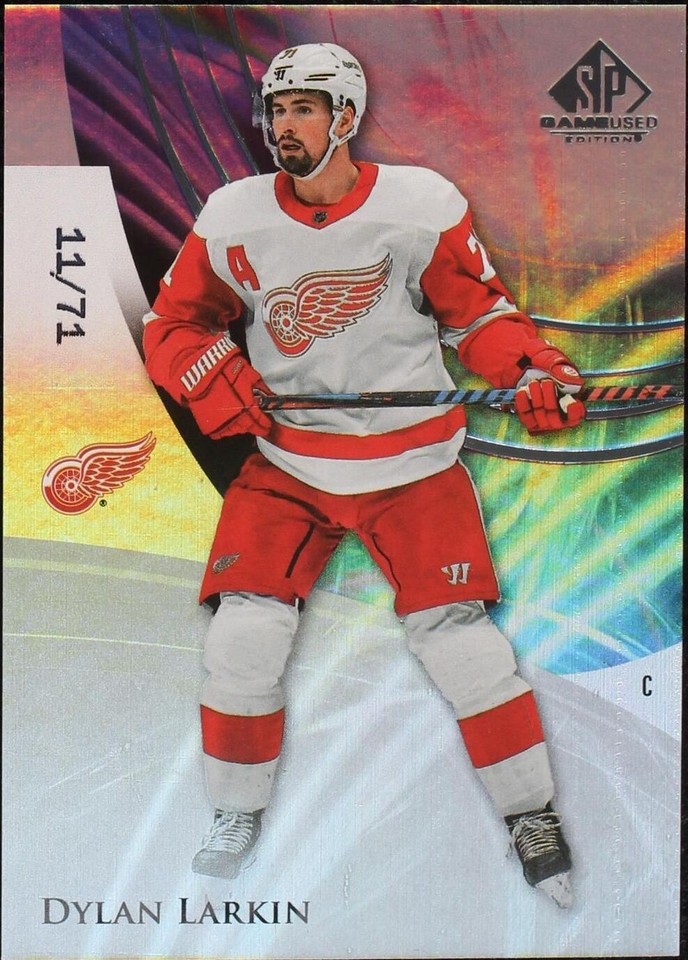 2020-21 Upper Deck SP Game Used - Dylan Larkin #12 - 1 of 1
