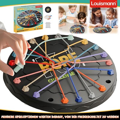 Louismann Brainy Knots   Rope Challenge Puzzle Knobelspiel mit Seil Geschicklich