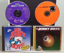 Jerky Boys Self Titled 1st CD (1st Release!) +The Jerky Boys 4! Both Uncensored 