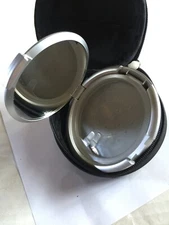 Bare Escentuals BEAUTY ON THE GO Refillable Mirrored Compact w/ Zipped Case