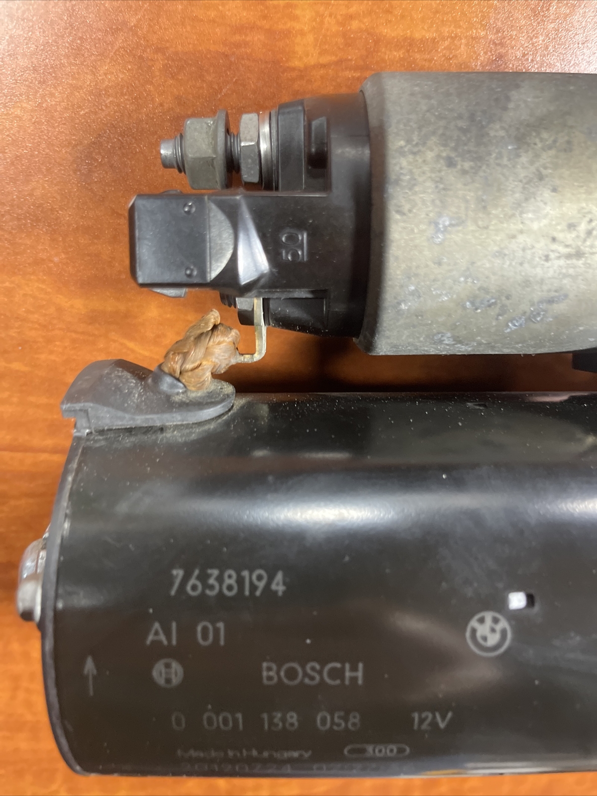 14 15 BMW 228I 328I 428I 528I STARTER MOTOR, PART# 12417638194  