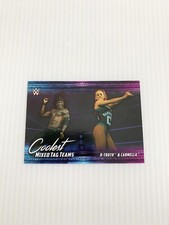 R-Truth & Carmella Coolest Mixed Tag Teams 2021 Topps WWE Card # MT-5