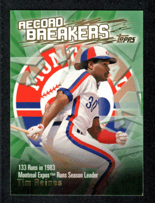 2003 Topps Series 2 Record Breakers Green Inserts #1-50 Finish Your Set, U Pick
