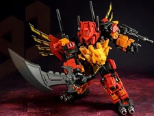 JiGuangMao Toy JGM-SKP01 Ferocy Kiddy Party Action Figure New In Stock