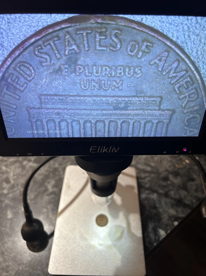 1960-D Error R Lincoln Memorial Cent - Image 4 of 4