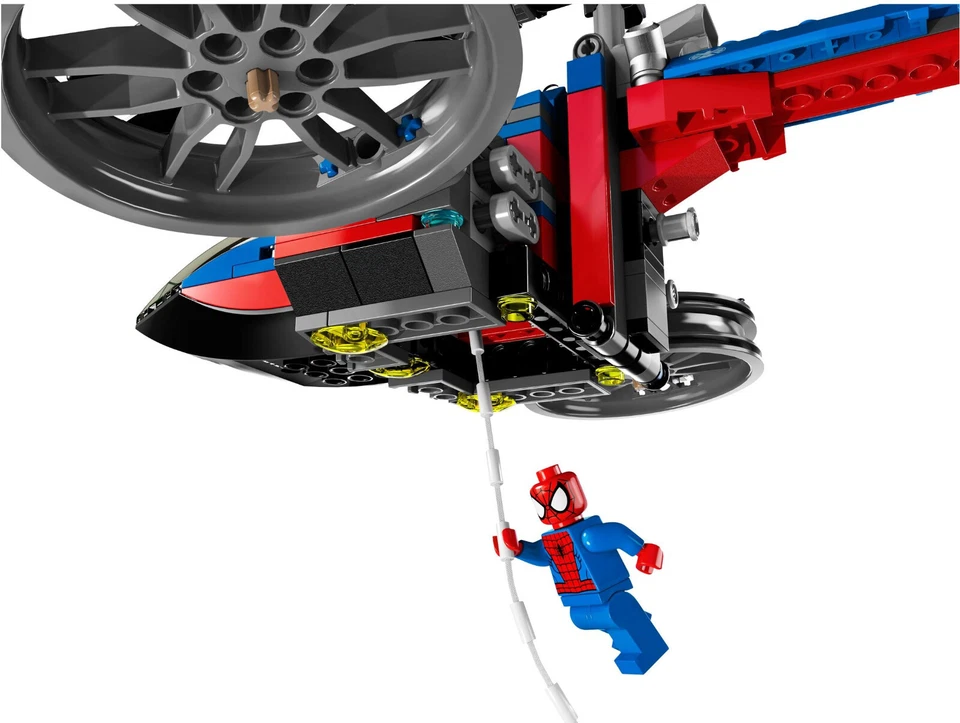 LEGO 76016 Spiderman вертолет минифигурки Power Man Marvel Comics зеленый гоблин - Изображение 3 из 4