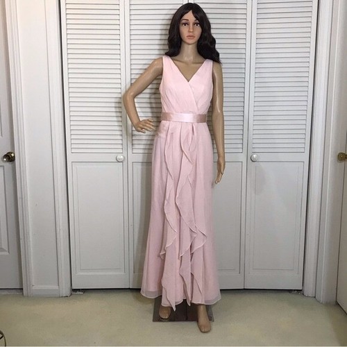 chiffon vera wang bridesmaid dresses