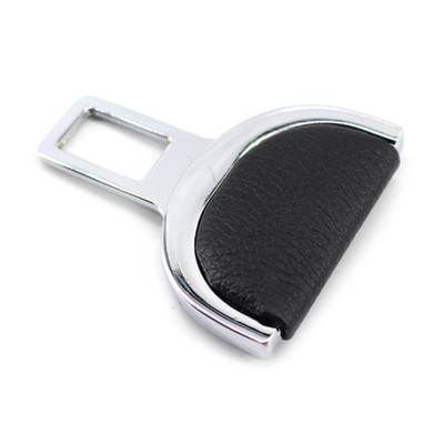 Car Safety Seat Belt Plug Clip Cuff links Zinc Alloy Half ...