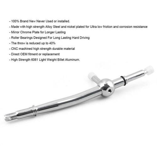 5/6 Speed Racing Quick Throw Short Shifter Kit For Mini Cooper S R53 2002-2003 - Picture 7 of 10