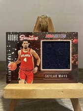Skylar Mays 2020-21 NBA Hoops Rookie Sweater #RSW-SMY