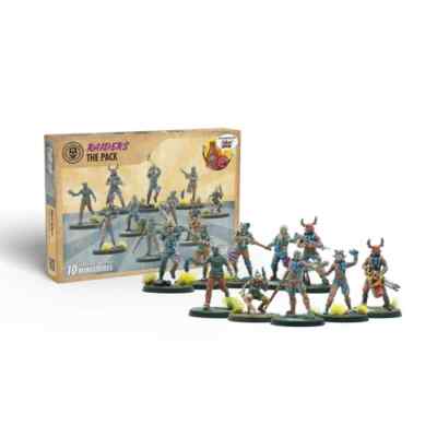 Fallout Wasteland Warfare Raiders The Disciples NIB