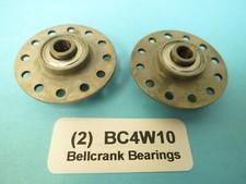 (2)  New Fafnir BC4W10 Bellcrank Bearings .250 I.D. Beech Cessna Piper Aircraft