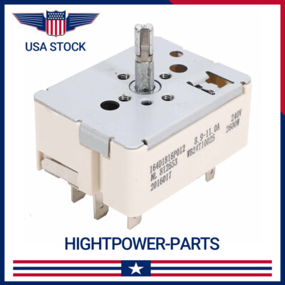 #ad WB24T10025 Surface Burner Control Switch for GE Electric Ranges 8 Inch NL812653 $15.00