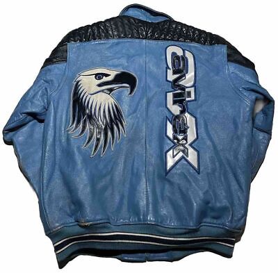 Vintage Avirex Varsity Leather Jacket XL Y2k Hip Hop AL9 | eBay Vintage Avirex Varsity Leather Jacket XL Y2k Hip Hop AL9 | eBay