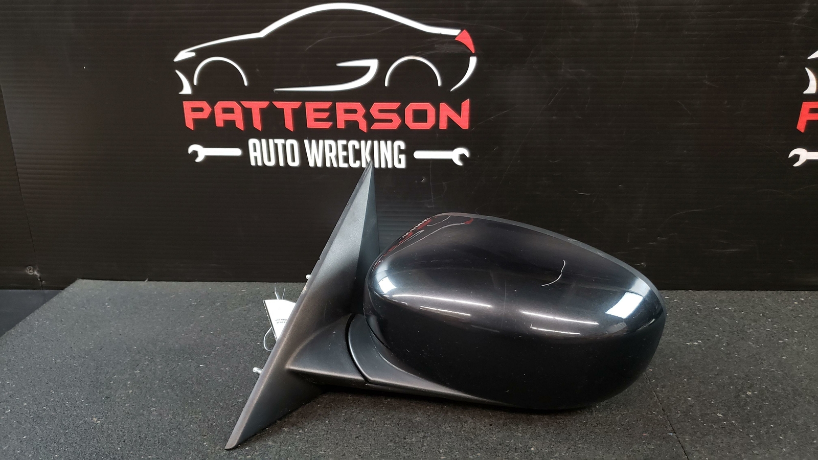 Driver Left Side Power Mirror Manual Folding 3Pin For Nissan