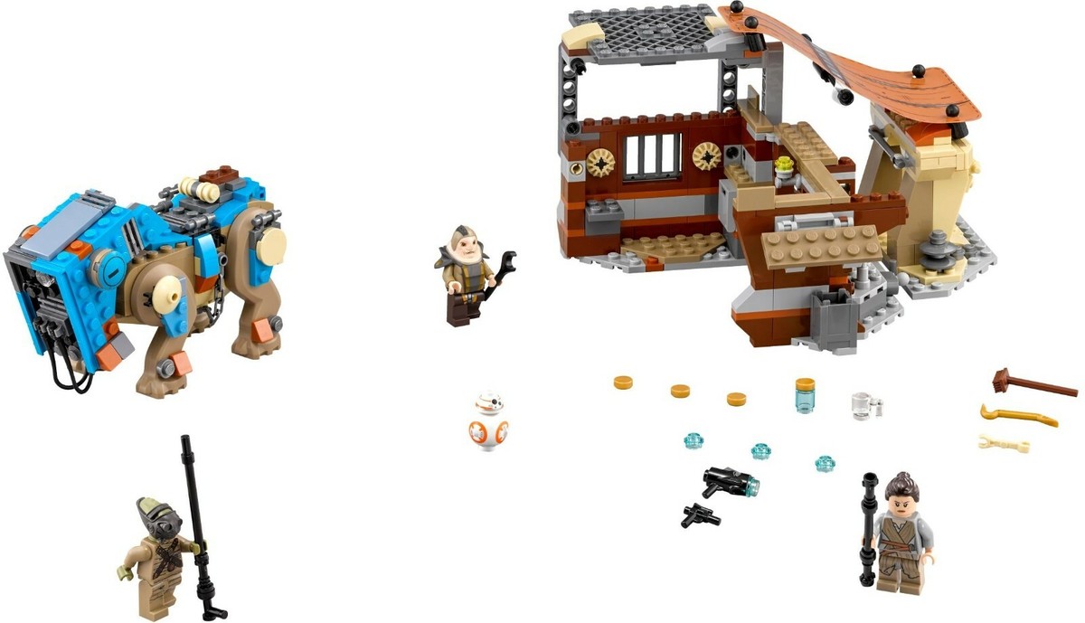 Dudu♡ Lego Star Wars 75148 Encounter on Jakku - Rey BB-8 Teedo