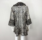 DAMEE INC. Coat Jacket - Sheer Animal Print - Size Extra Large XL - NTSF — photo 5