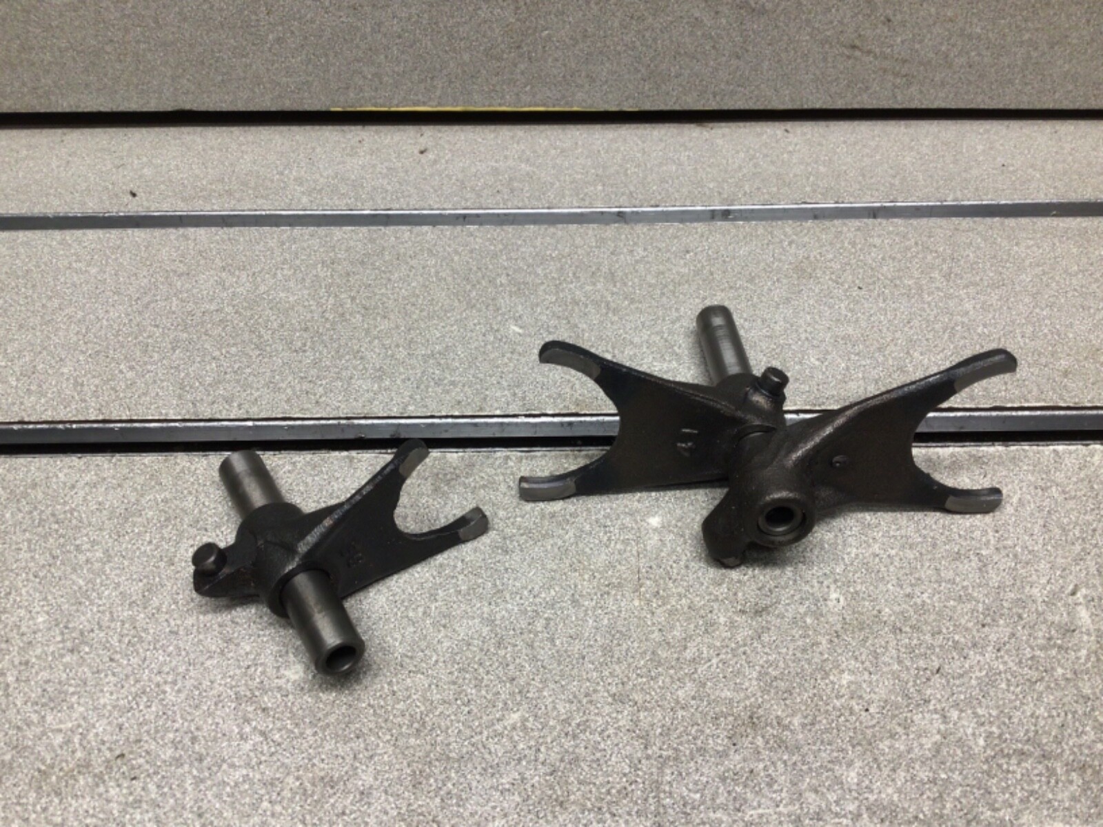 Shift Rails And Forks Kawasaki KX80,1989, shift fork,fork set,fork rails | eBay