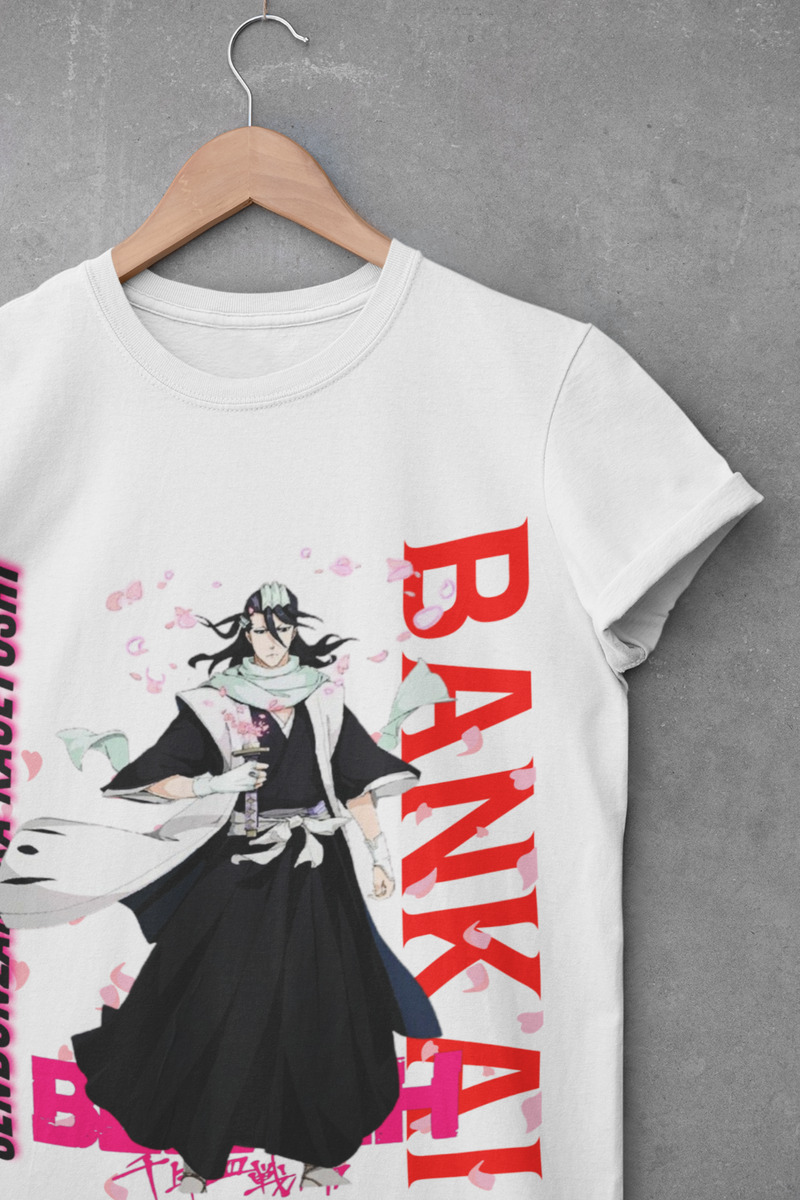 Camiseta bleach byakuya kuchiki full hd 03