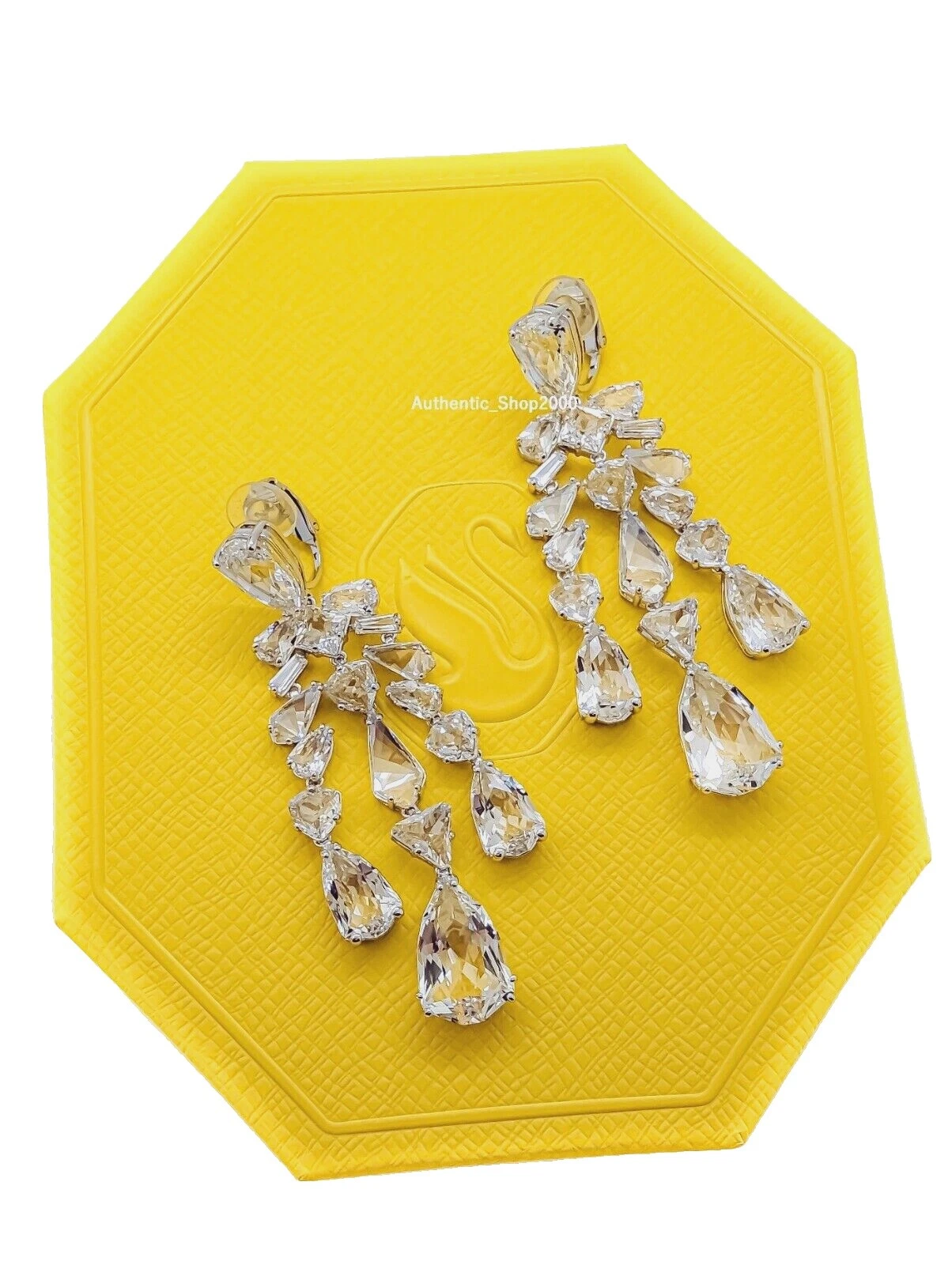 Araña de Cristal Swarovski Fashion Earrings