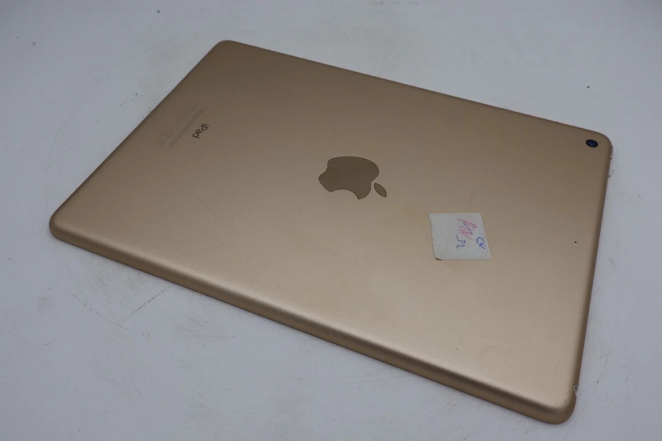 Apple iPad 5.Gen (2017) A1822 9,7" 32GB Wi-Fi Rosé Gold Displayschaden #5392 - Bild 4 von 4