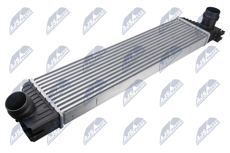 NTY CNG-NS-007 Intercooler, charger for NISSAN,OPEL,RENAULT