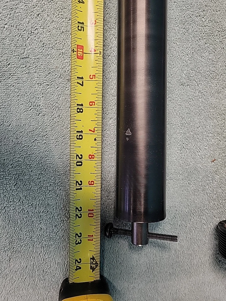 Cinta de correr Nordicktrack T6.5s probada rodillos delanteros y traseros con polea y tornillos Foto 3 de 4