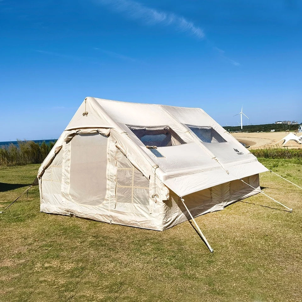 Tienda inflable de viaje familiar 5-8 personas Foto 3 de 4