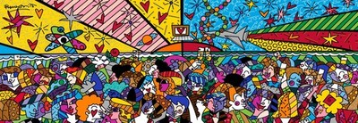 Bluebird Jigsaw Puzzle 1000 Piece '' Tonight on the Beach '' Romero Britto