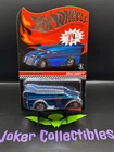 Hot Wheels 2014 RLC Red Line Club Membership Car Blue Drag Dairy 01159 / 04000