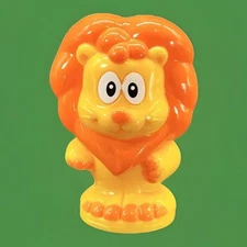 Vtech Smartville Alphabet Train Lion Replacement Figure 2005 Zoo Roar Mane