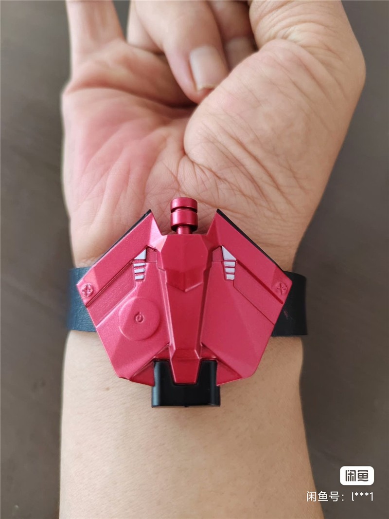 The Amazing SpiderCosplay Red Web Shooter Wrist band Decorate