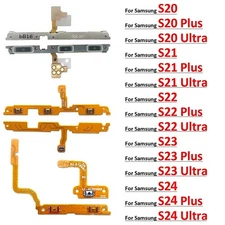Power Volume Button Flex Cable For Samsung Galaxy S20 S21 S22 S23 S24 S25+ Ultra