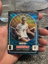 2026 Panini Prizm Monopoly FIFA World Cup #94 Trinity Rodman Blue Wave USA