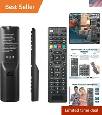 Easy-to-Use Universal Remote Control for LED TV - Compatible with 10+ Brands