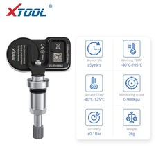 XTOOL TS100 Pro 315MHZ&433MHz Metal Tire Sens...