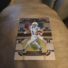 2023 Select Football Josh Downs Base Concourse Level #44 RC Indianapolis Colts