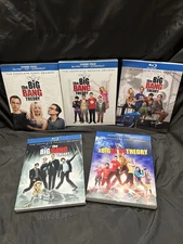 The Big Bang Theory: Season 1-5 (DVD)