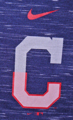 Womens BNWT Blue NIKE BASEBALL MLB CHICAGO CUBS L/S Training Hooded Shirt S $55