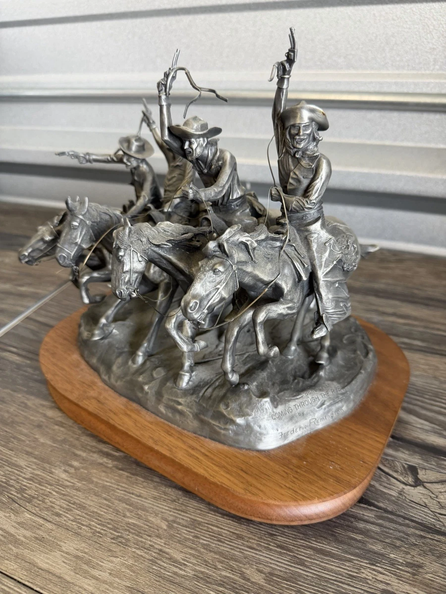 Frederic Remington Art Sculptures for sale | eBay