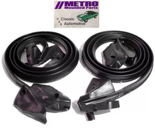 1971-1976 Chevy Impala Caprice Door Weatherstrip Seal Kit Coupe Convertible Usa 1971-1976 Chevy Impala Caprice Door Weatherstrip Seal Kit Coupe Convertible Usa