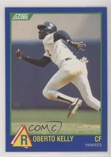 1989 Score 100 Hottest Rookies Box Set Roberto Kelly #90 1z4