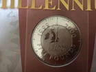 GB STAMPS BENHAM COIN FIRST DAY COVER 2000 MILLENNIUM £5 MINT COIN