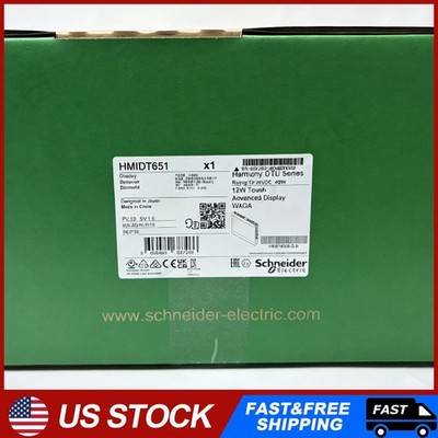 New Schneider HMIDT651 Free Shipping New in Box New Factory Sealed PLC 1PC US