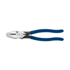 Klein Tools D213-9NE Pliers, Made in USA, 9-Inch Side Cutters, High Leverage Lin