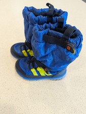 Stride Rite Sneaker Snow Boots Mid-Calf Winter Toddler Size 7 200g Insulated